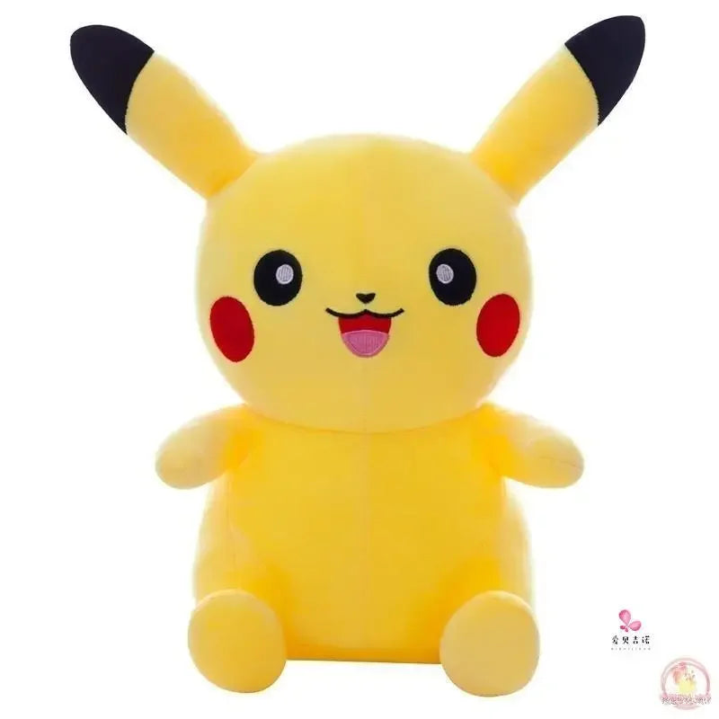 25cm Pokemon Pikachu Plush Toys Kawaii Japan Anime Elf Plush Doll Soft Stuffed Pikachu Doll Home Decor Girl Birthday Gift