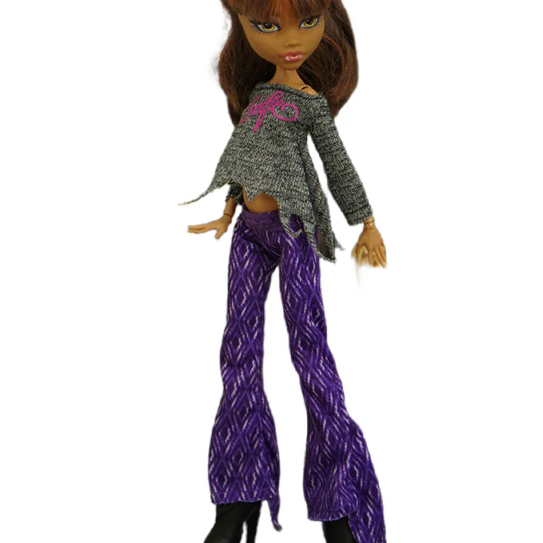 Doll Clothing Set Dress Quality Handmade Outfit Classic Doll Holiday Decors DIY Doll Dressing Vests Coat Pants Skirts Tutu Dress