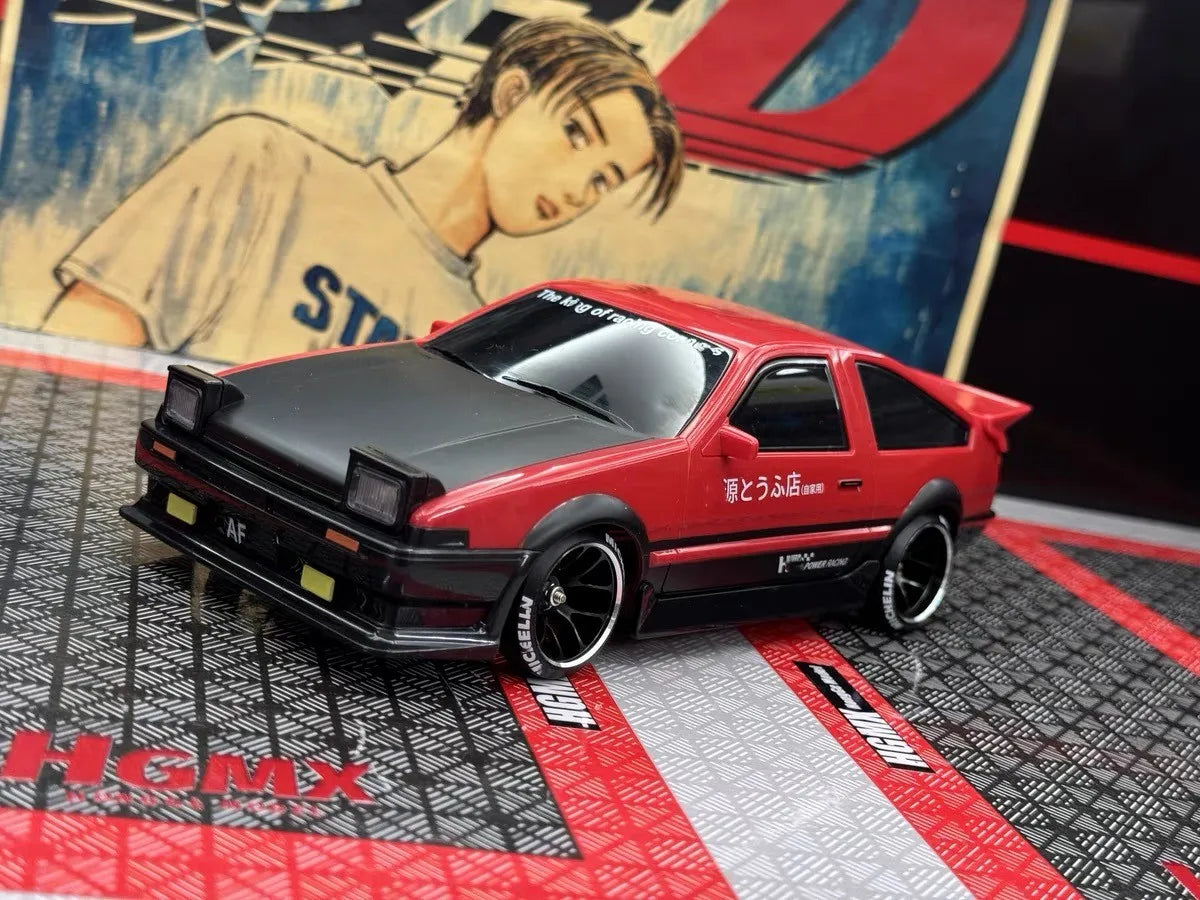 TG RACING RC Car RWD Rear-drive Drift Racing RC Car 1/24 1/28 RTR version with plastic body shell  Brushless ESC motor