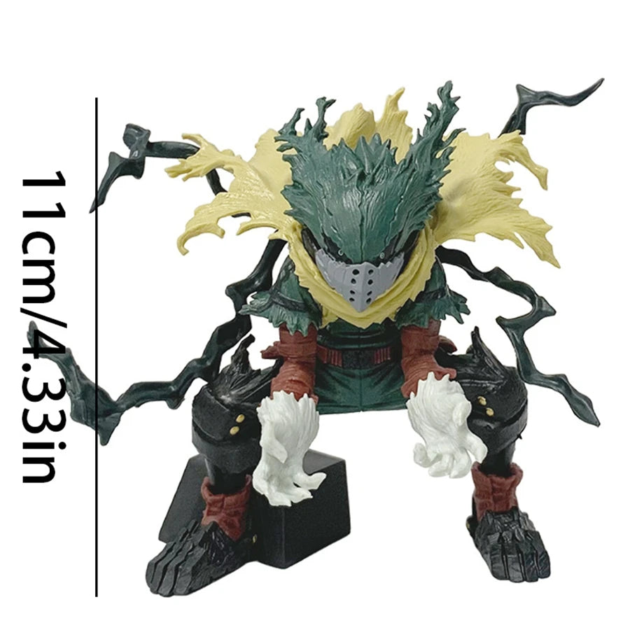 18cm Boku no Hero Academia Anime Figure All Might Action Figure Midoriya Izuku/Bakugo Katsuki Figurine PVC Collection Model Toys