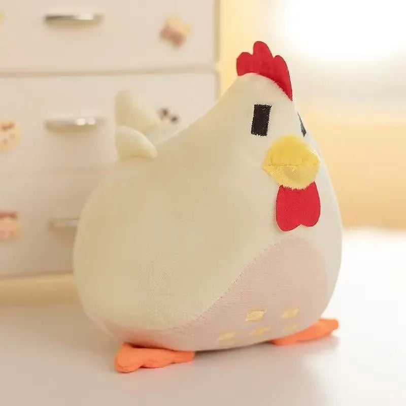 Plush Toys Hen Dolls Cute Games Peripheral Chicks Cloth Dolls Cotton Stuffed Dolls Soft And Delicate Skin Friendly Dolls Gift