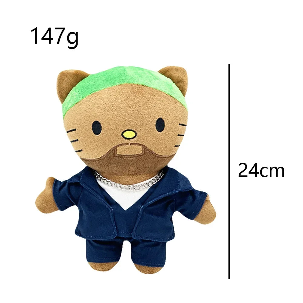 Plush Toys Hello Selena Cute Cat Plush Dolls Cartoon Anime Plush Doll Soft Stuffed Dolls Room Decoration Children Birthday gift