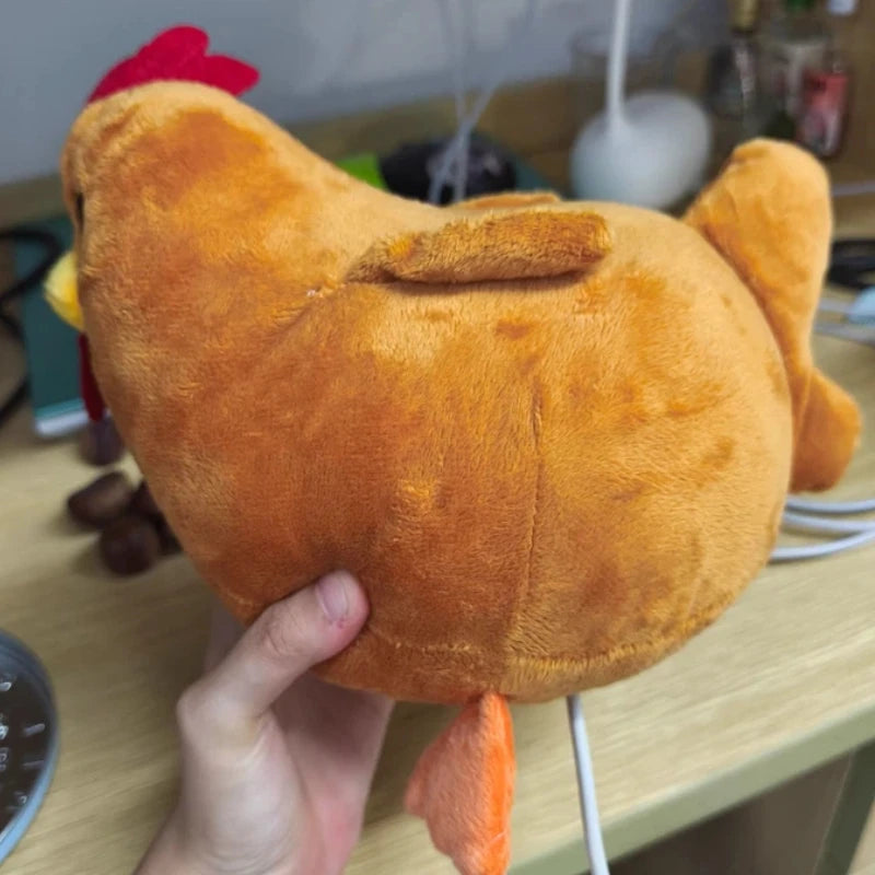 Plush Toys Hen Dolls Cute Games Peripheral Chicks Cloth Dolls Cotton Stuffed Dolls Soft And Delicate Skin Friendly Dolls Gift