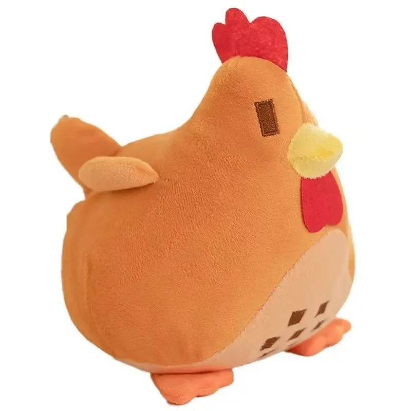 Plush Toys Hen Dolls Cute Games Peripheral Chicks Cloth Dolls Cotton Stuffed Dolls Soft And Delicate Skin Friendly Dolls Gift