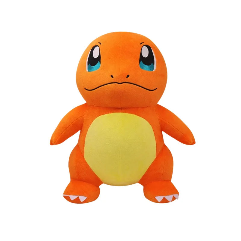 2025Pokemon Stuff Plush Toys Kawaii Pikachu Pichu Charmander Squirtle Psyduck Anime Soft Dolls Doll Kids Birthday Christmas Gift