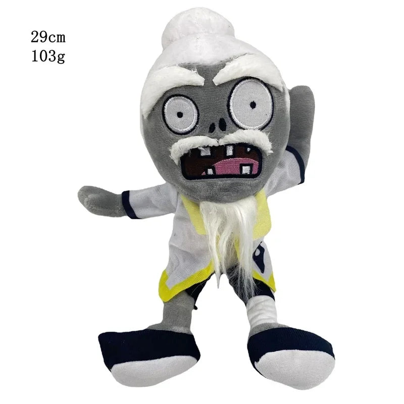 1pcs 30cm Plants vs Zombies Plush Toys PVZ Zombies Gargantuar Hats Pirate Zombies Plush Soft Stuffed Toys for Children Kids Gift
