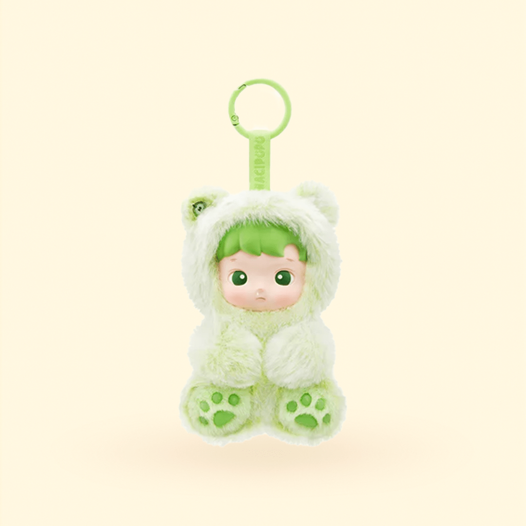 Gummy Bear Green Apple Flavor – Collectible Figure - ImLabubu