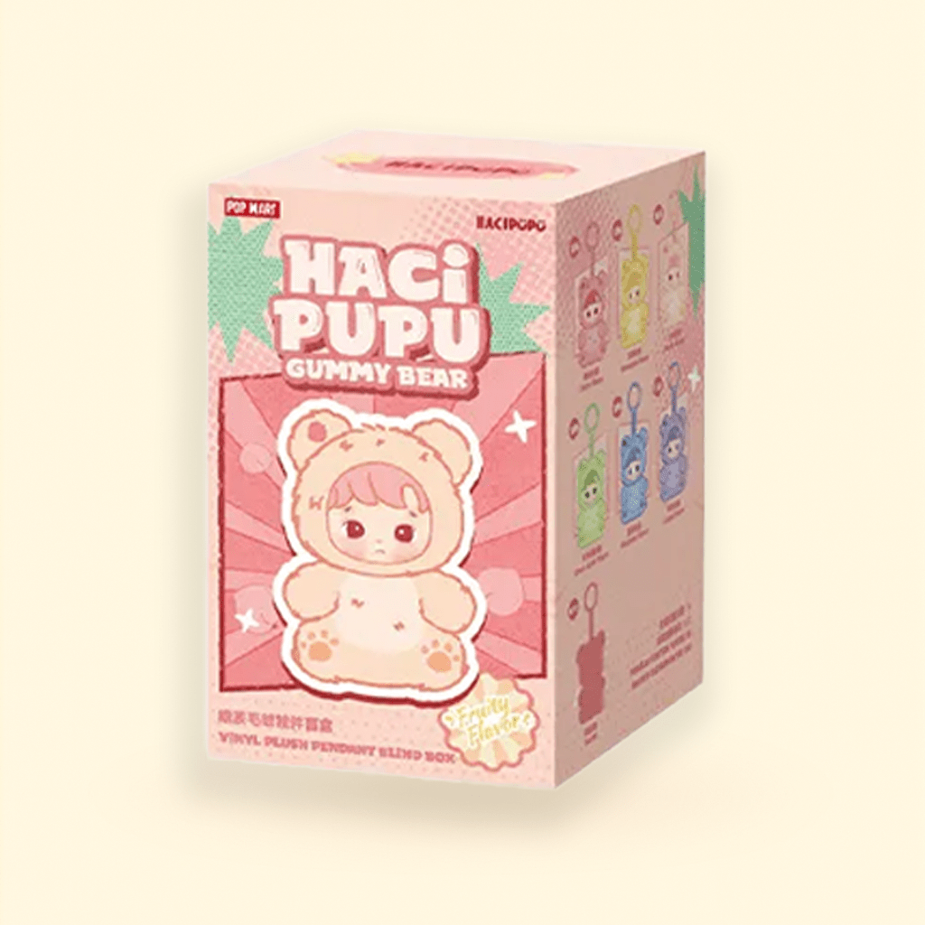 Gummy Bear Series Blind Box – Collectible Figures Set - ImLabubu