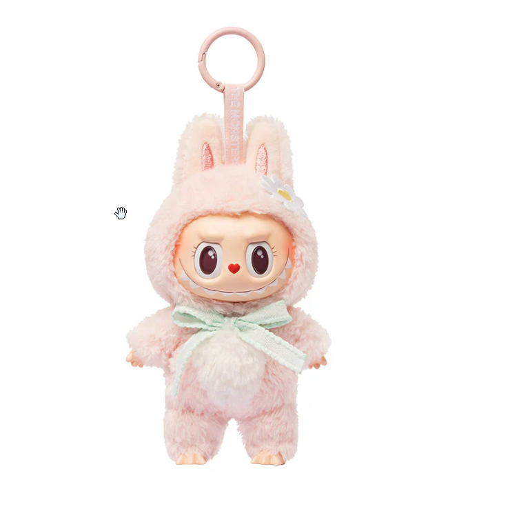 Labubu Mokoko Close to Sweet Vinyl Plush Doll Pendant