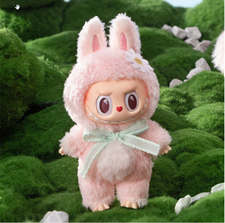 Labubu Mokoko Close to Sweet Vinyl Plush Doll Pendant