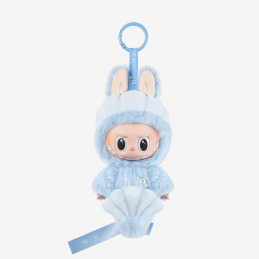 LABUBU HIDE AND SEEK IN SINGAPORE SERIES-Vinyl Plush Doll Pendant