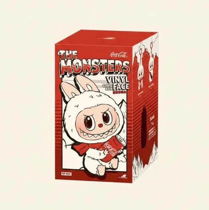THE MONSTERS × Coca - Cola Series – Vinyl Face Blind Box (Limited Edition) - ImLabubu