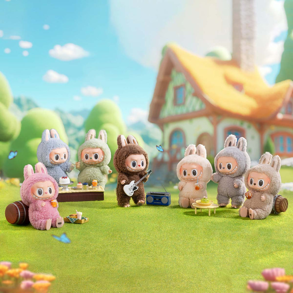 Cute Vinyl Figure | “Exciting Macaron” | Blind Box